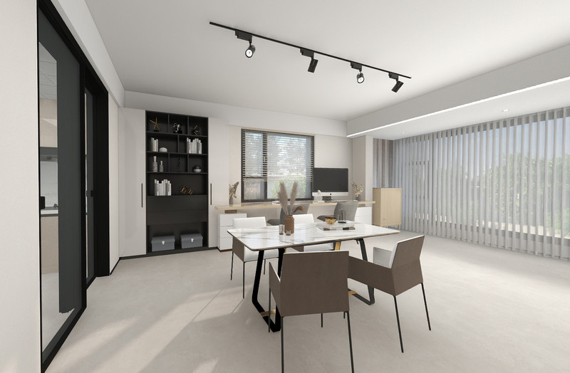 130平戶型客廳怎么設計才不會浪費？