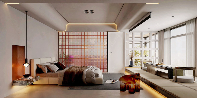 龍湖天宸原著裝修效果圖 龍湖天宸原著裝修效果圖