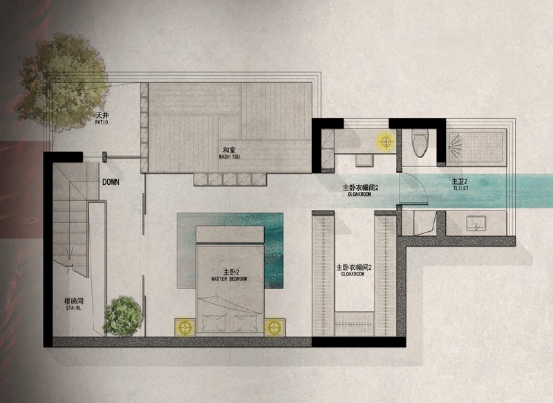 龍湖天宸原著戶型圖 龍湖天宸原著戶型圖