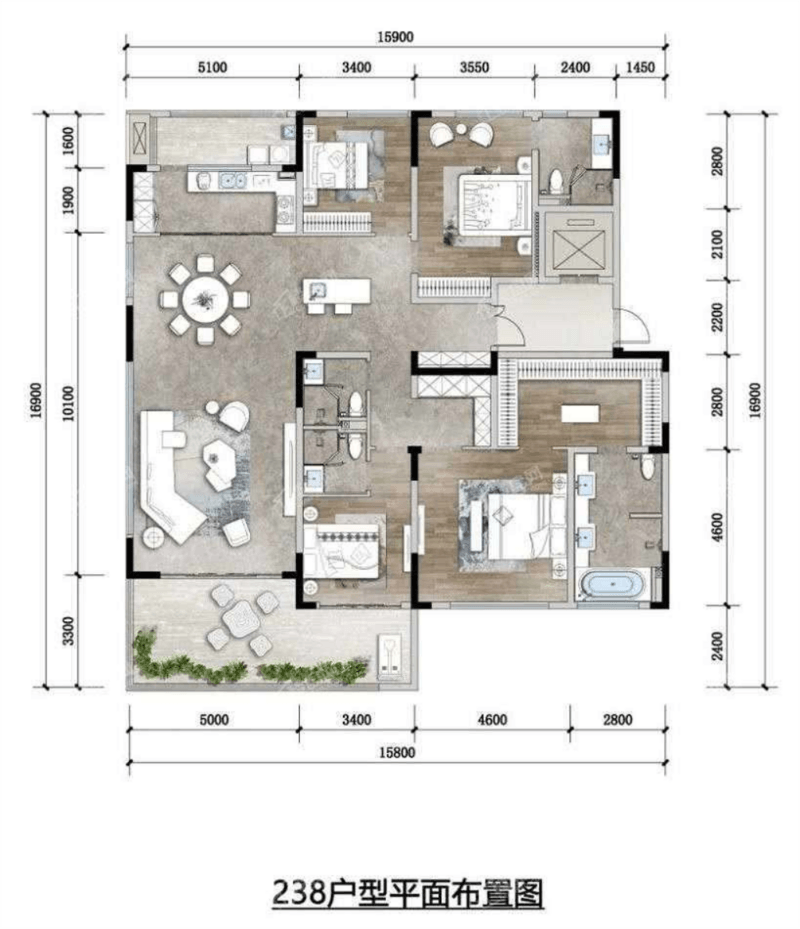 錦江大院戶型圖 錦江大院戶型圖