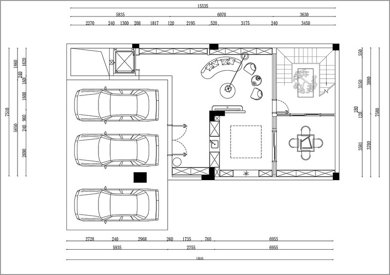 萬(wàn)科公園5號(hào)戶型圖