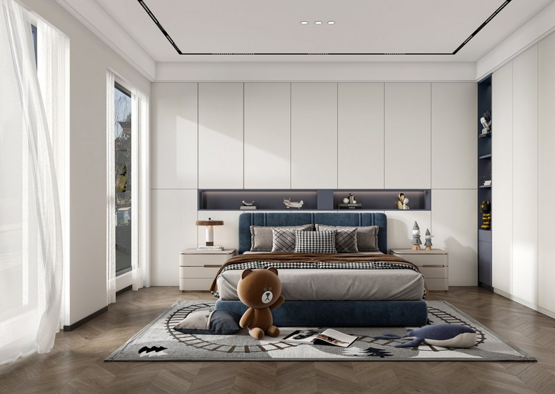 萬(wàn)科公園5號(hào)裝修效果圖