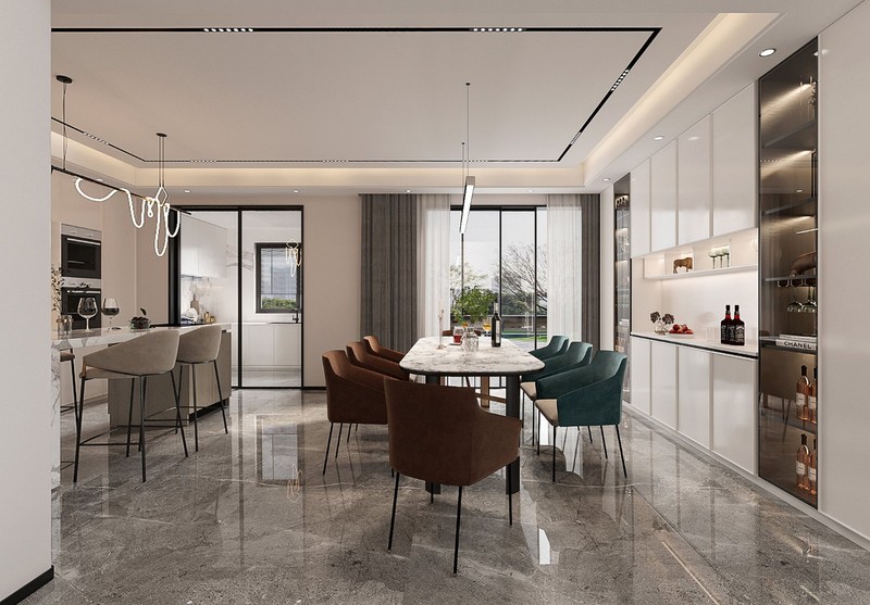 萬(wàn)科公園5號(hào)裝修效果圖