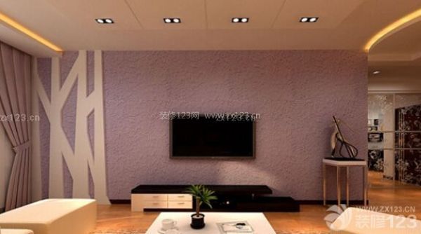 裝飾硅藻泥電視背景墻好處有哪些