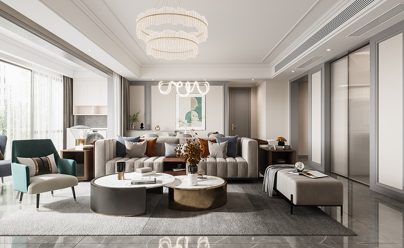 大平層簡裝修多少錢