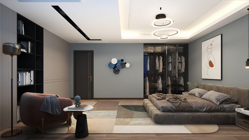 中洲錦城湖岸裝修效果圖 中洲錦城湖岸裝修效果圖