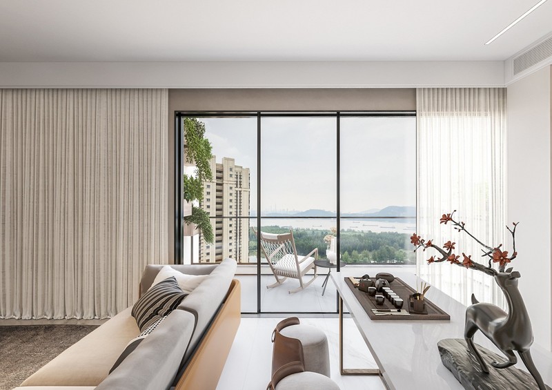 新中式別墅庭院如何設計裝修?