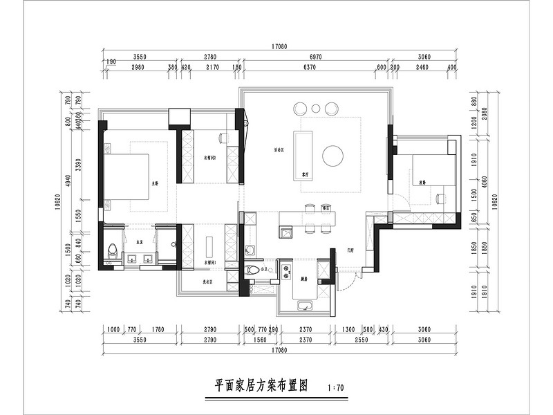 金隅金成府戶型圖