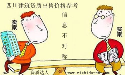 四川建筑資質出售:三級資質轉讓價格及費用行情